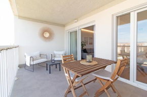 Global Properties, Moderno apartamento con piscina y terraza en la playa de Canet